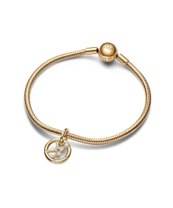 Virgo Zodiac Dangle Charm Bracelet Set