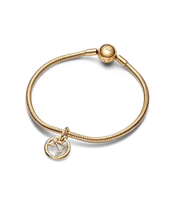 Libra Zodiac Dangle Charm Bracelet Set