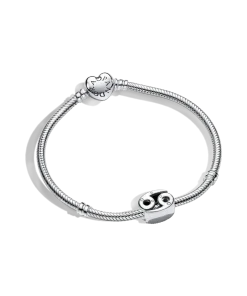 Cancer Zodiac Charm Bracelet Set