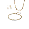Treated Freshwater Cultured Pearl & Beads Jewelry Set