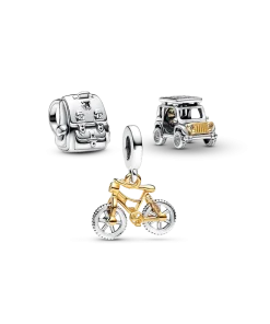 Let's Go On An Adventure Charm Trio