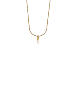 June Eternity Circle Dangle Charm Necklace Set