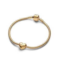 BE LOVE Engravable Heart Bracelet Set