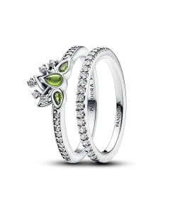 Tiana Sparkling Ring Set
