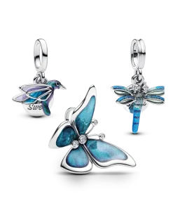 Spread Your Wings Charm Trio