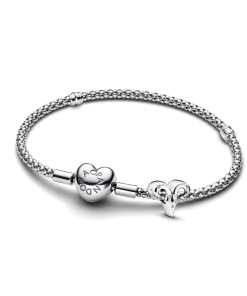 Aries Zodiac Charm Studded Bracelet Set
