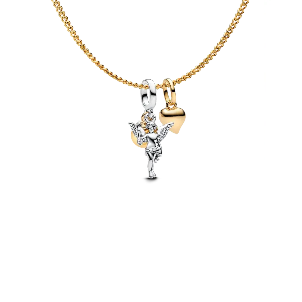 Heart Mini Dangle Charm Necklace