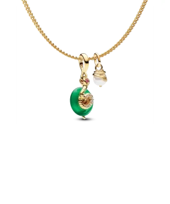 Year of the Snake Dangle Charm Necklace