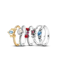 Classic Disney Princesses Ring Set