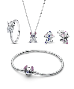 Disney x Pandora Lilo and Stitch Full Collection Jewelry Set