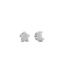 Moon and Star Mini Charm Duo