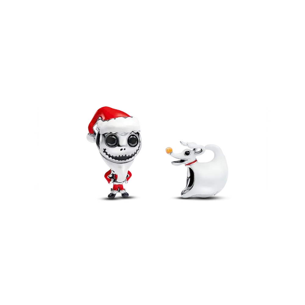 Disney Nightmare Before Christmas Charm Duo