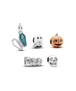 Halloween Glow-In-The-Dark Charms Set