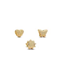 Golden Mini Charm Trio