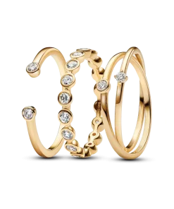 Lab-Grown Diamond Ring Set