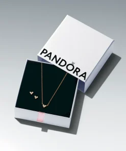 Alternative view of Triple Stone Heart Gift Set