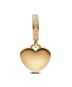 Alternative view of Hanukkah Gift Box Dangle Charm