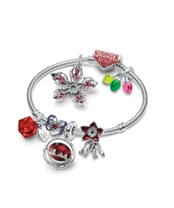 Stranger Things Charm Bracelet Set