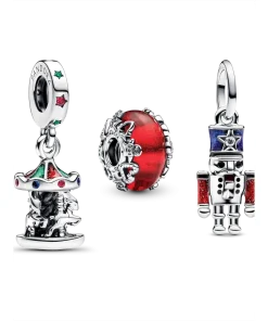 Seasons Greeting Charm Trio