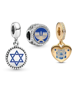 Hanukkah Charm Trio