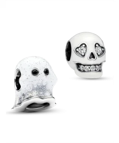 Halloween Glow in the Dark Charm Duo