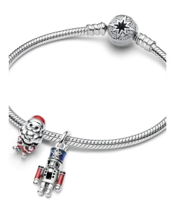 Santa's Workshop Charm Bracelet Set
