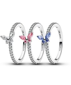 Alternative view of Butterfly Friendship Trio