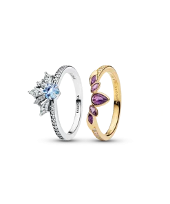 Disney Frozen's Queen Elsa & Princess Anna Ring Set