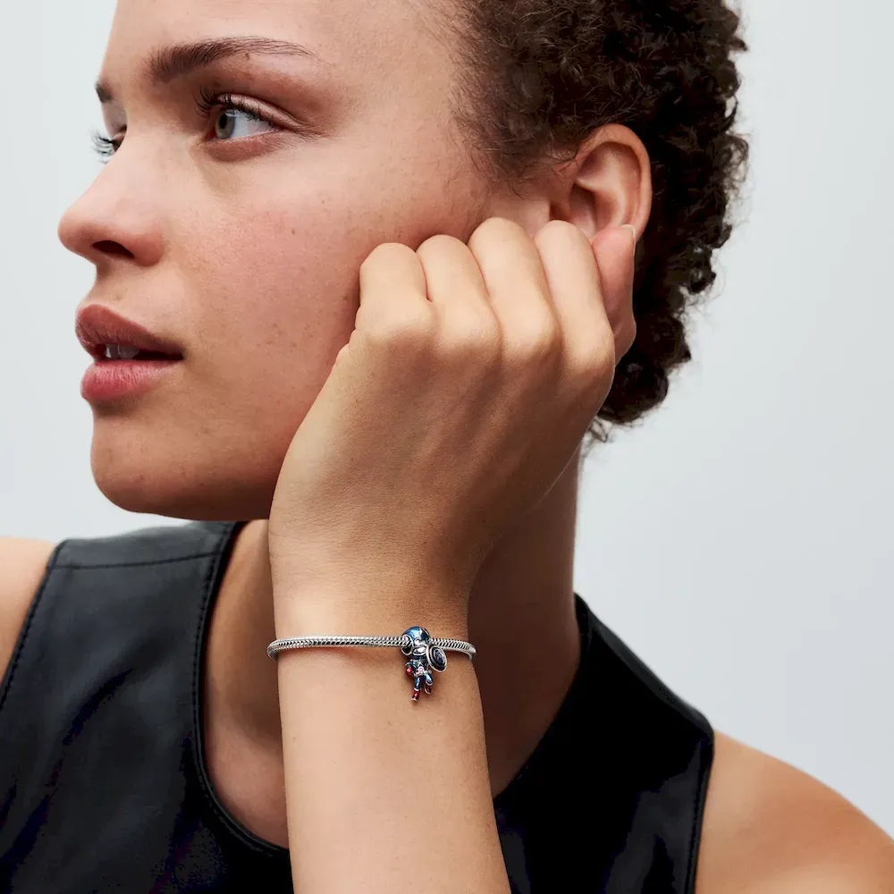 Marvel The Avengers Captain America Charm - Image 3