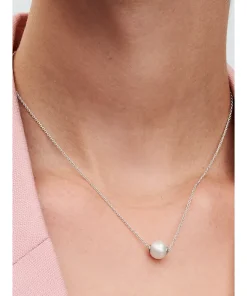 Alternative view of Treated Freshwater Cultured Pearl Collier Necklace