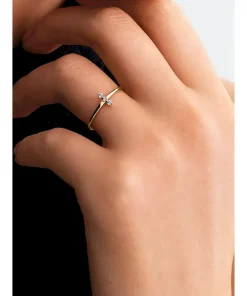 Alternative view of Pandora Era Lab-Grown Diamond Trio Ring