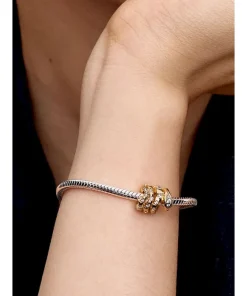 Alternative view of Curled Snake Charm