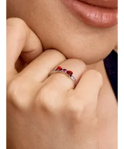 Alternative view of Disney Princess Snow White Bow Ring