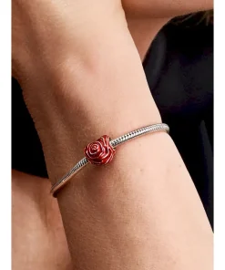 Alternative view of Rose Heart Charm