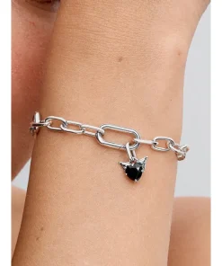 Alternative view of Winged Heart Mini Dangle Charm