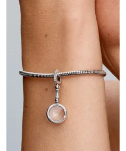 Alternative view of Magnifying Glass Dangle Charm