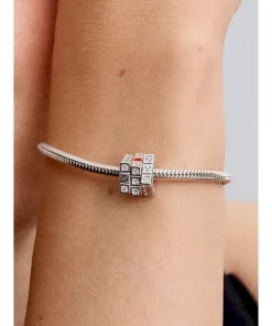 Alternative view of Moveable Toy Cube Charm