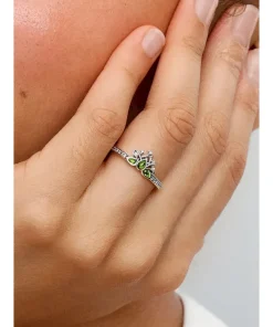 Alternative view of Disney Princess Tiana Tiara Ring