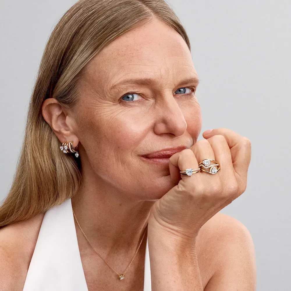 Double Devotion Ring Set - Image 9