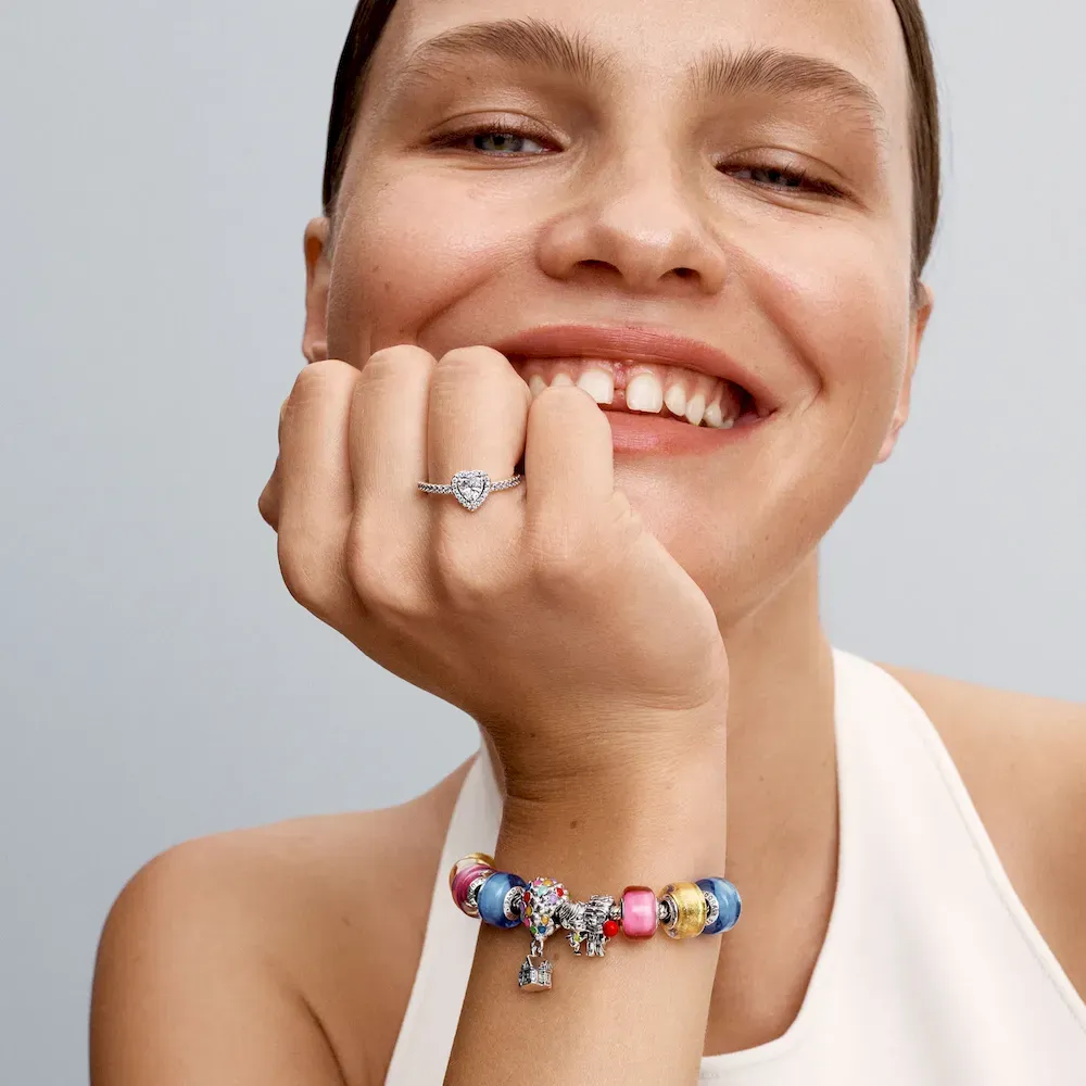 Disney Pixar Up Carl & Ellie Charm - Image 3