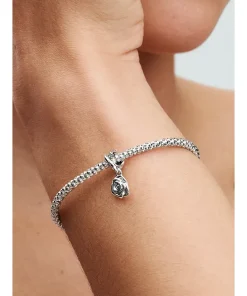 Alternative view of Rose in Bloom Dangle Charm