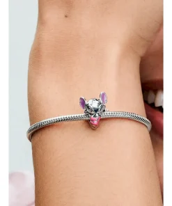 Alternative view of Disney Stitch Birthday Cake Charm