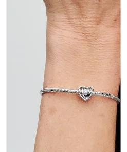 Alternative view of Openwork Mom & Heart Charm