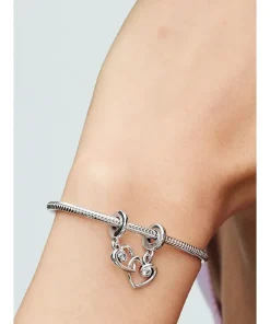 Alternative view of Forever & Always Splittable Dangle Charm