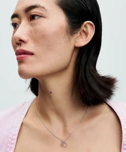 Alternative view of Disney Minnie Mouse Silhouette Collier Necklace