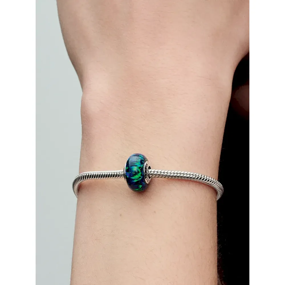 Opalescent Green Charm - Image 2