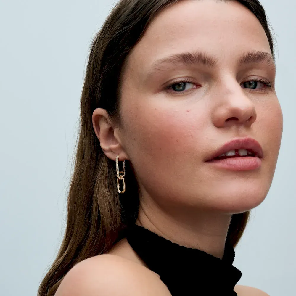 Pandora ME Rectangular Openable Link - Image 2