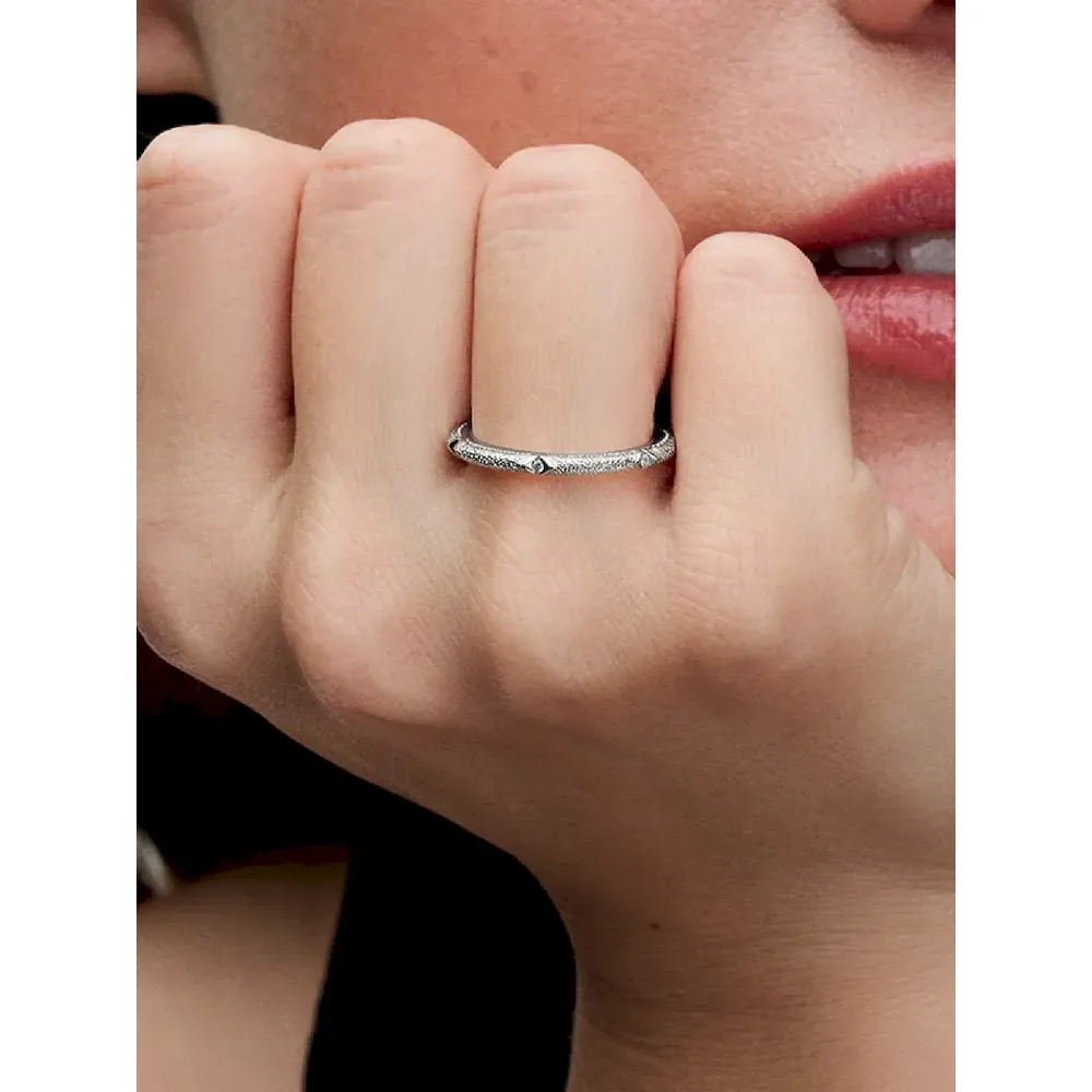 Texture & Stones Ring - Image 2