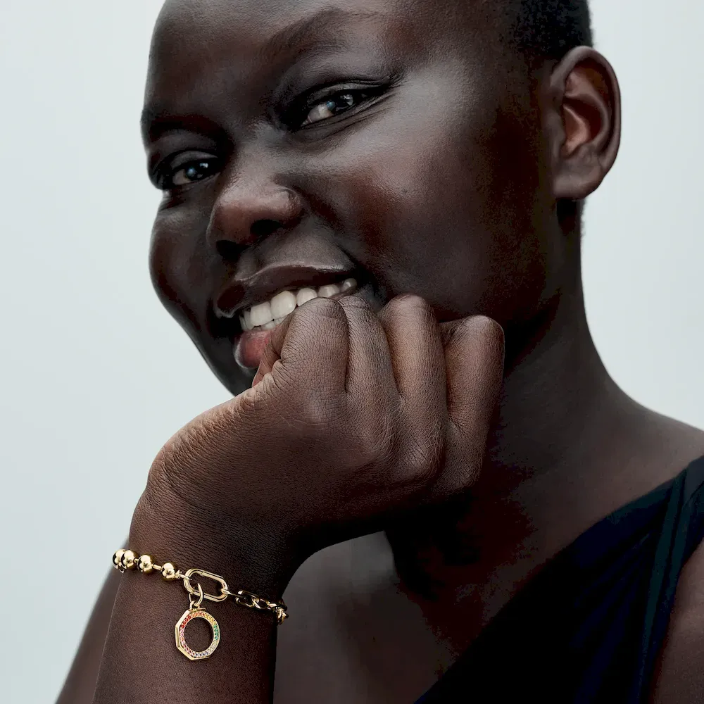 Pandora ME Rainbow Medallion Charm - Image 3