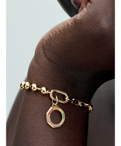 Alternative view of Pandora ME Rainbow Medallion Charm